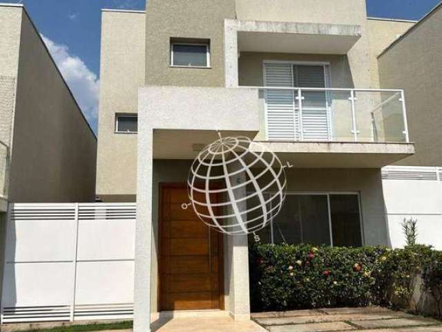 Casa com 3 dormitórios à venda, 112 m² por R$ 990.000,00 - Jardim Paulista - Atibaia/SP