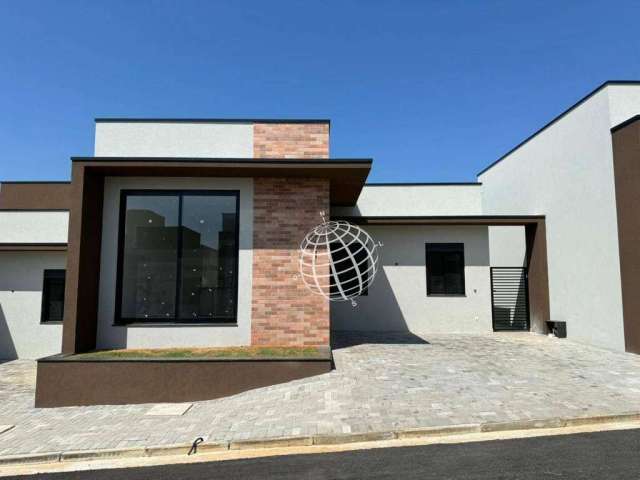 Casa com 3 dormitórios à venda, 96 m² por R$ 921.666,82 - Vila Petrópolis - Atibaia/SP