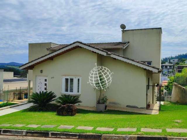 Casa com 4 dormitórios à venda, 250 m² por R$ 1.390.000,00 - Condomínio Serra da Estrela - Atibaia/SP