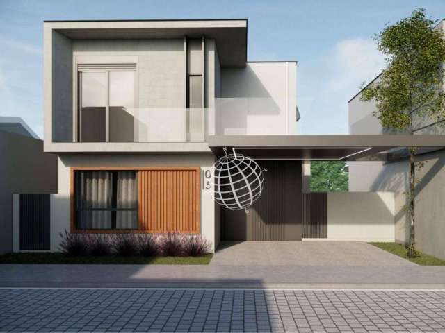 Casa com 3 dormitórios à venda, 161 m² por R$ 1.590.000,00 - Nova Gardênia - Atibaia/SP