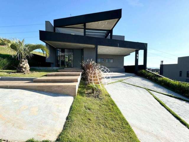 Casa térrea com 3 suítes à venda, 266 m² por R$ 1.800.000 - Condomínio Terras de Santa Cruz - Bragança Paulista/SP