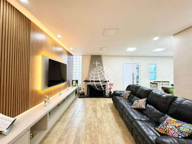 Casa com 3 dormitórios à venda, 193 m² por R$ 1.390.000,00 - Jardim Floresta - Atibaia/SP