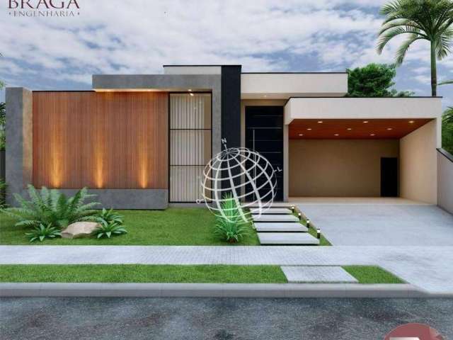 Casa com 3 dormitórios à venda, 229 m² por R$ 2.200.000,00 - Condomínio Reserva São Nicolau - Atibaia/SP