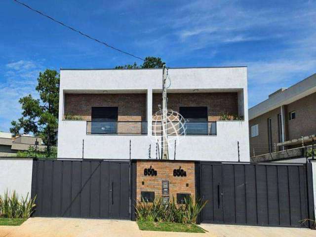 Casa com 3 dormitórios à venda, 140 m² por R$ 950.000,00 - Jardim do Lago - Atibaia/SP