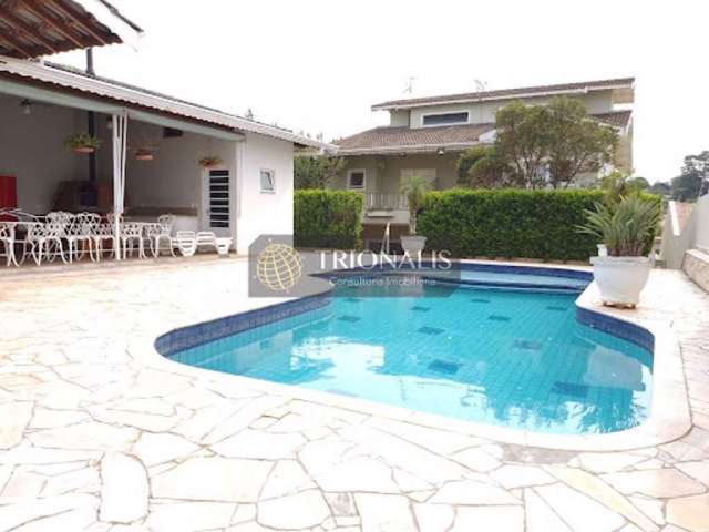 Casa com 4 dormitórios à venda, 587 m² por R$ 2.300.000,00 - Jardim Itaperi - Atibaia/SP