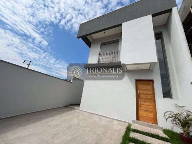 Casa com 3 dormitórios à venda, 89 m² por R$ 650.000,00 - Loteamento Bella Atibaia - Atibaia/SP