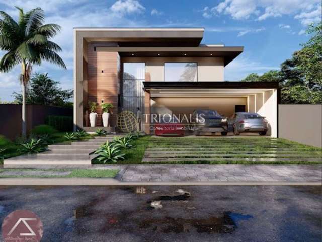 Casa com 4 dormitórios à venda, 299 m² por R$ 2.700.000,00 - Condomínio Figueira Garden - Atibaia/SP