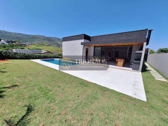 Casa com 4 dormitórios, 390 m² - venda por R$ 4.300.000,00 ou aluguel por R$ 20.800,00 - Condomínio Itaporã - Atibaia/SP