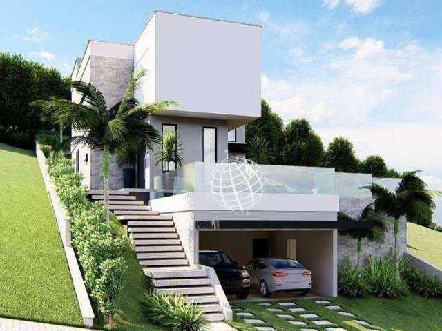 Casa com 3 dormitórios à venda, 250 m² por R$ 2.200.000,00 - Condominio Quintas da Boa Vista - Atibaia/SP