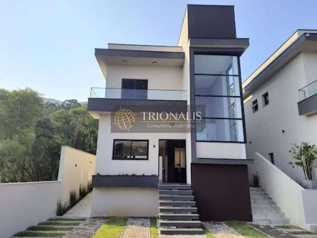 Casa com 3 dormitórios à venda, 173 m² por R$ 1.300.000,00 - Itapetinga - Atibaia/SP