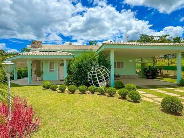 Casa com 3 dormitórios à venda, 271 m² por R$ 1.600.000,00 - Condomínio Serra da Estrela - Atibaia/SP