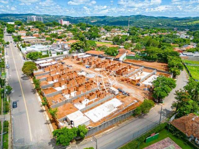 Casa com 3 dormitórios à venda, 204 m² por R$ 1.892.237,00 - Vila Santista - Atibaia/SP