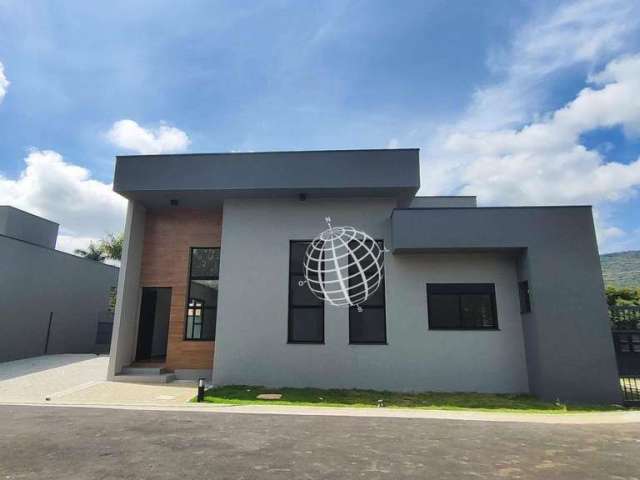 Casa com 3 dormitórios à venda, 111 m² por R$ 990.000,00 - Chácaras Interlagos - Atibaia/SP