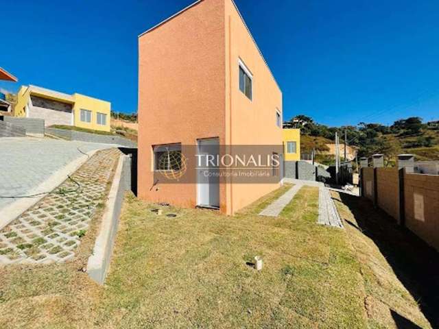 Casa com 2 dormitórios à venda, 79 m² por R$ 399.000,00 - Jardim Estância Brasil - Atibaia/SP