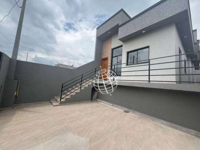 Casa com 3 dormitórios à venda, 100 m² por R$ 750.000,00 - Loteamento Bella Atibaia - Atibaia/SP