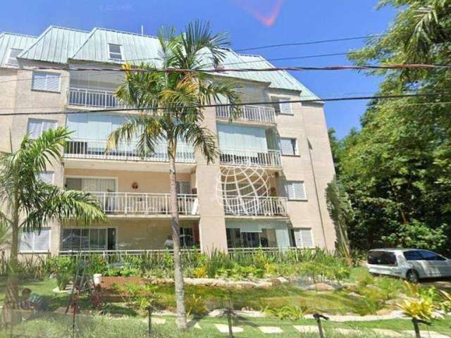 Apartamento Triplex com 4 dormitórios, 190 m² - venda por R$ 1.300.000,00 ou aluguel por R$ 7.100,00/mês - Jardim Floresta - Atibaia/SP