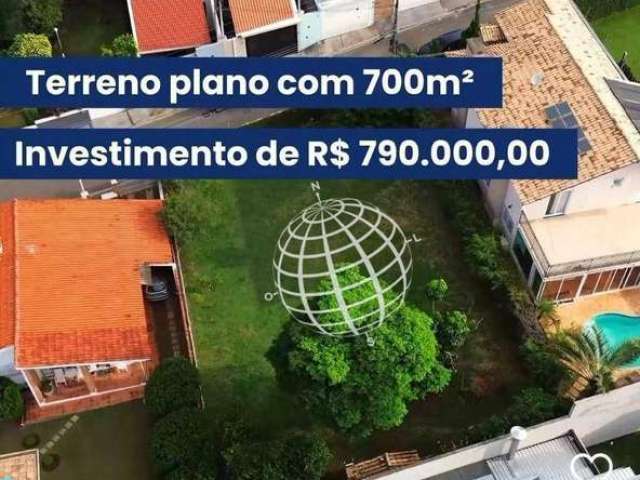 Terreno à venda, 700 m² por R$ 890.000,00 - Nova Gardênia - Atibaia/SP