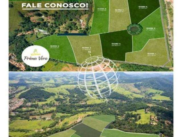 Terreno à venda, 21200 m² por R$ 659.956,00 - Cachoeira Abaixo - Piracaia/SP