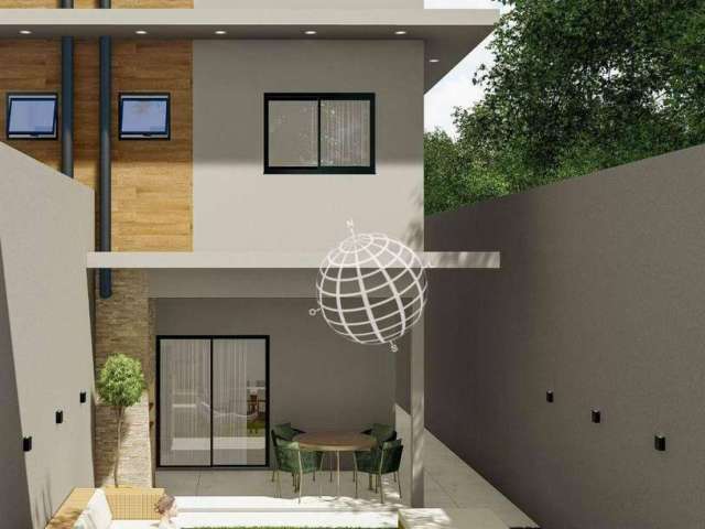 Casa com 3 dormitórios à venda, 131 m² por R$ 890.000,00 - Jardim Maristela - Atibaia/SP