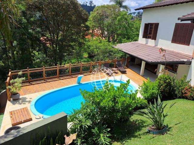 Casa com 5 dormitórios à venda, 420 m² por R$ 1.800.000,00 - Bairro Canedos - Piracaia/SP