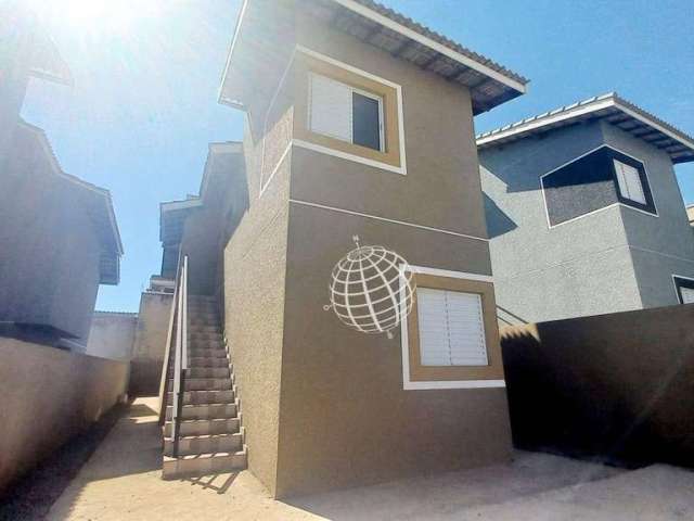 Casa com 2 dormitórios à venda, 58 m² por R$ 310.000,00 - Nova Atibaia - Atibaia/SP