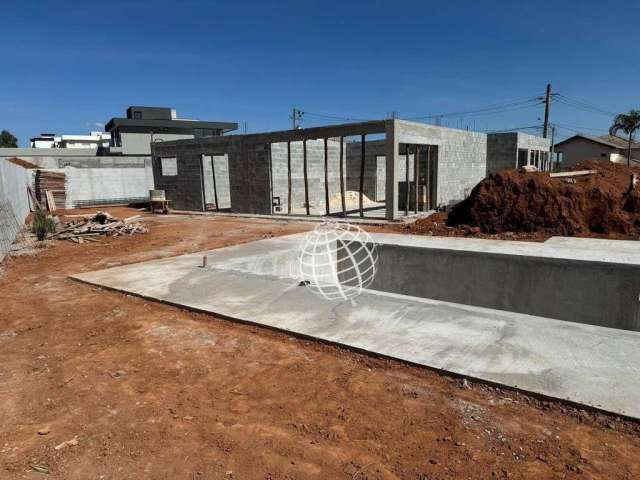 Casa com 4 dormitórios à venda, 300 m² por R$ 2.550.000,00 - Condomínio Shambala III - Atibaia/SP