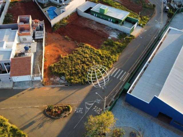 Terreno à venda, 347 m² por R$ 285.000,00 - Miranda Do Douro - Bom Jesus dos Perdões/SP