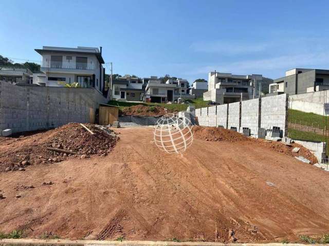 Terreno à venda, 360 m² por R$ 470.000,00 - Condomínio Greenfield - Atibaia/SP