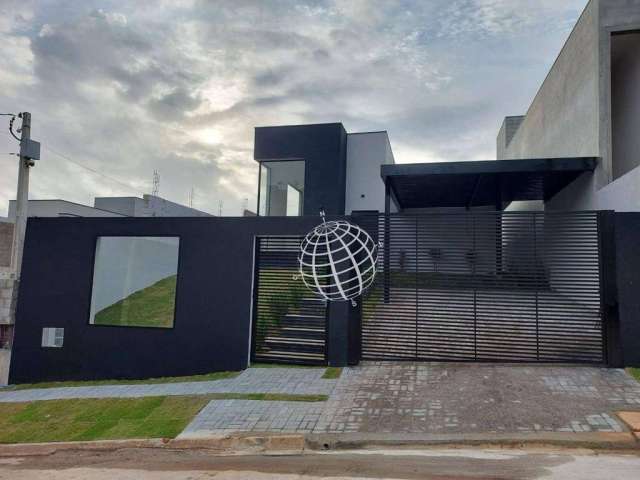 Casa com 3 dormitórios à venda, 142 m² por R$ 1.100.000 Serras de Atibaia II - Atibaia/SP