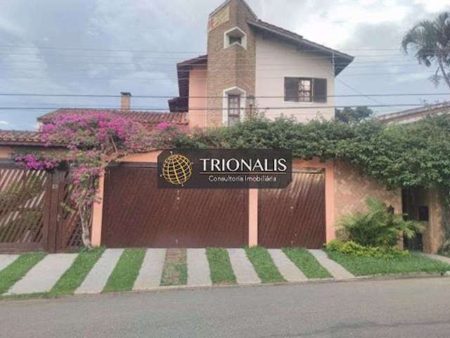 Casa com 4 dormitórios à venda, 320 m² por R$ 1.500.000,00 - Jardim Paulista - Atibaia/SP