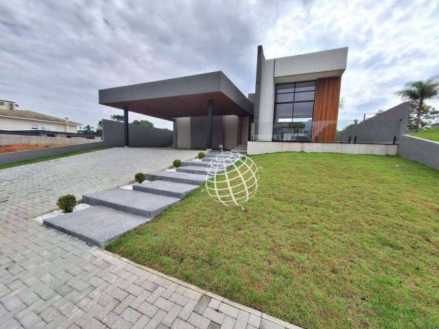 Casa com 4 dormitórios à venda, 285 m² por R$ 2.800.000,00 - Equilibrium Residencial Atibaia - Atibaia/SP