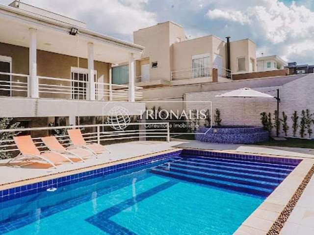 Casa com 4 dormitórios à venda, 450 m² por R$ 2.200.000,00 - Condomínio Figueira Garden - Atibaia/SP