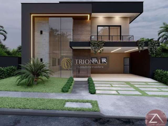 Casa com 3 dormitórios à venda, 198 m² por R$ 1.490.000,00 - Condomínio Terras de Atibaia I - Atibaia/SP