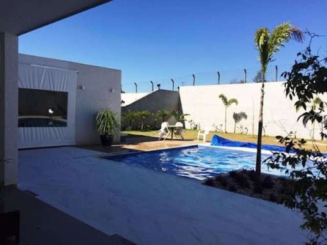 Casa com 4 dormitórios à venda, 440 m² por R$ 3.500.000,00 - Condomínio Shambala III - Atibaia/SP