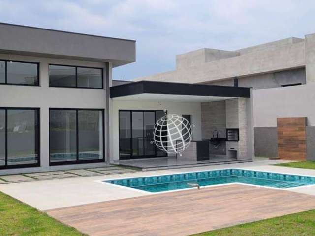 Casa com 3 dormitórios à venda, 266 m² por R$ 1.850.000,00 - Condomínio Residenzialle Toscana - Bom Jesus dos Perdões/SP