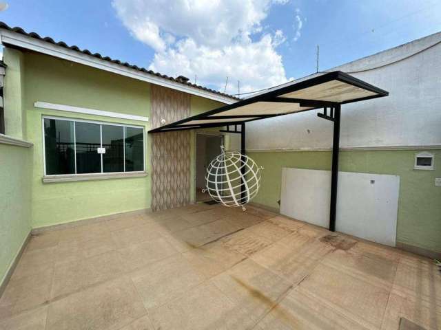 Casa com 3 dormitórios à venda, 77 m² por R$ 550.000,00 - Jardim Jaraguá - Atibaia/SP