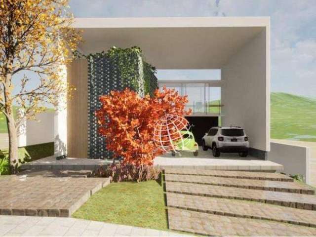 Terreno à venda, 600 m² por R$ 615.000,00 - Condominio Figueira Garden - Atibaia/SP