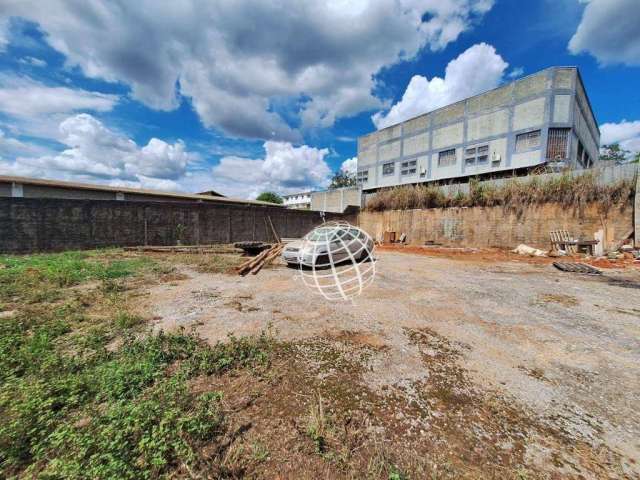 Terreno comercial/ Industrial à venda, 746 m² por R$ 700.000 - Parque Fernão Dias - Atibaia/SP