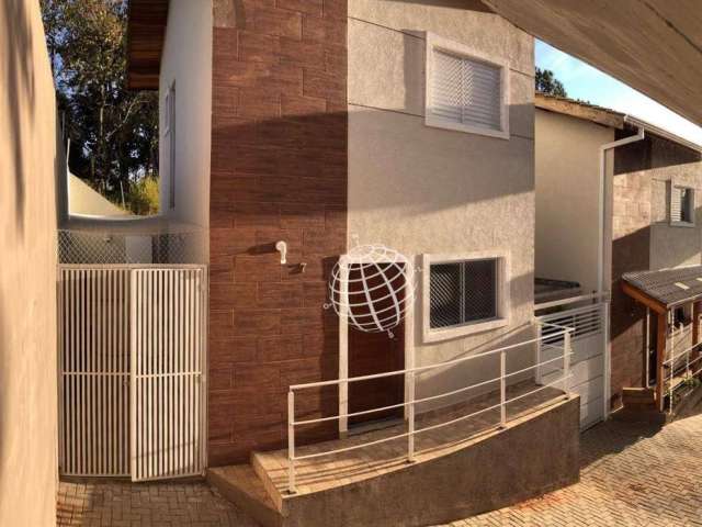 Casa com 2 dormitórios à venda, 90 m² por R$ 465.000,00 - Jardim Estância Brasil - Atibaia/SP