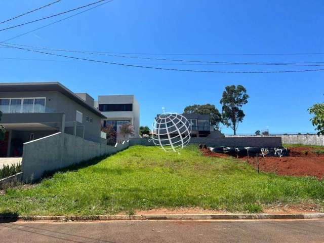 Terreno à venda, 755 m² por R$ 590.000,00 - Condomínio Equilibrium - Atibaia/SP