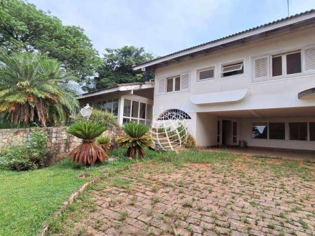 Casa com 5 dormitórios à venda, 884 m² por R$ 4.000.000,00 - Vila Santista - Atibaia/SP