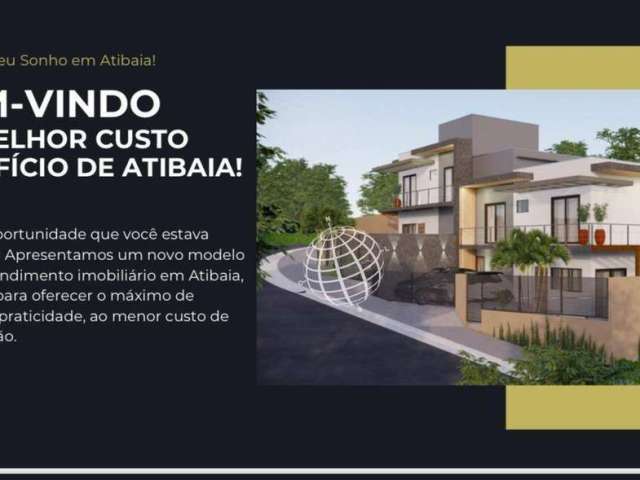 Casa com 2 suítes à venda - Vivejo - Atibaia/SP