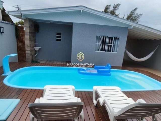 Casa com Piscina no Centro