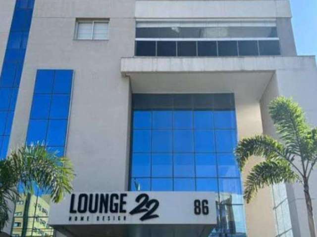 Apartamento 01 quarto setor oeste -  residencial lounge 22 home, goiânia-go