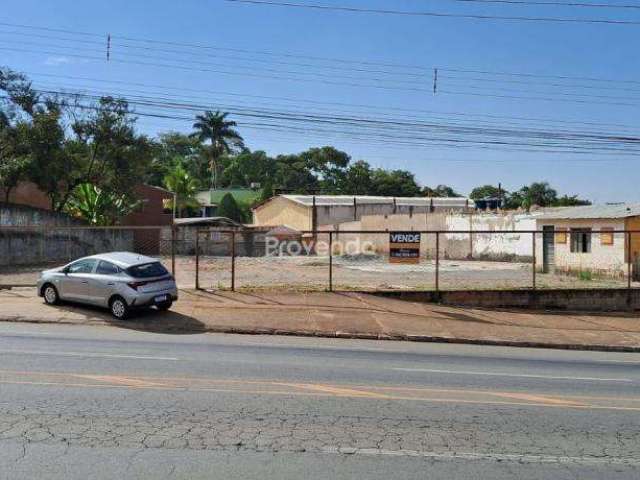 Área de esquina à venda no setor mansões goiânia, goiânia-go