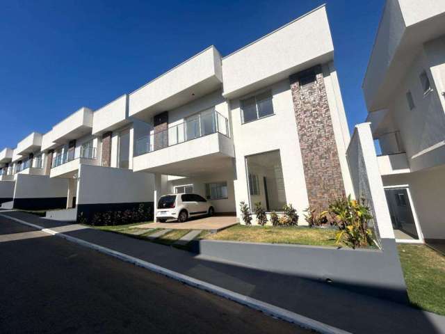 Sobrado 4 suites no  veredas das alvorada condominio club