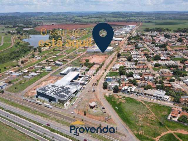 Área à venda com 5.000,00m² no polo industrial de trindade