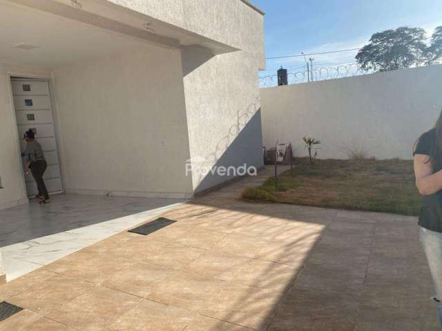 Casa 3 quartos no residencial das emas