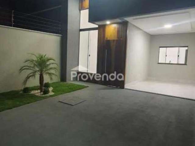 Casa 3 quartos sendo 1 com closet no três marias