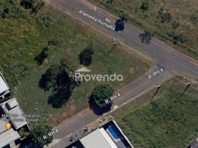 4 lotes à venda no residencial humaita, goiânia-go